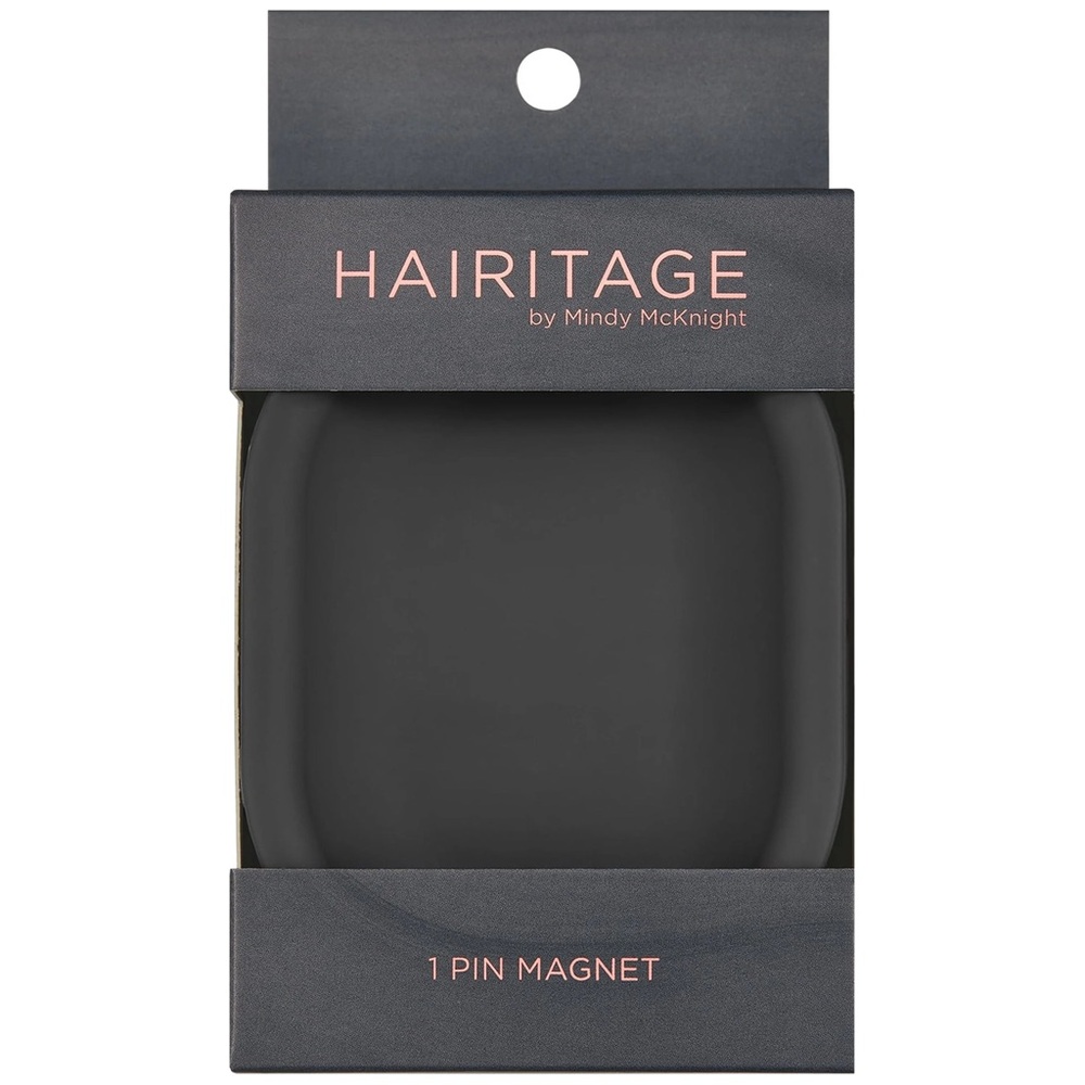 Hairitage Black Pin Magnet